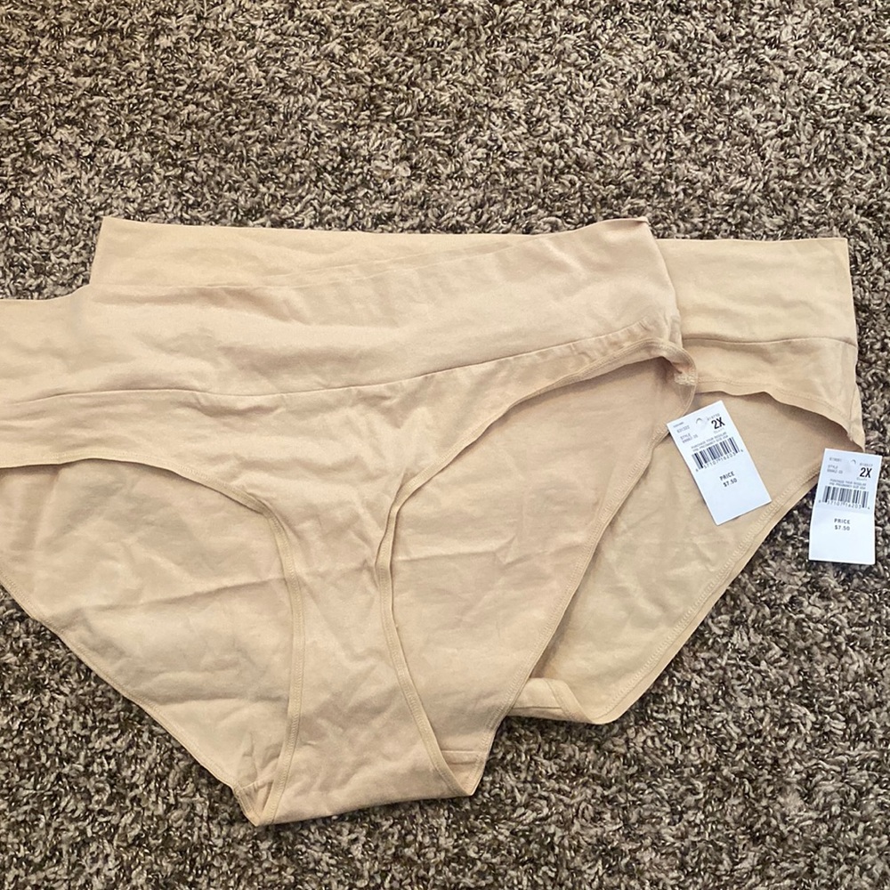 Motherhood Maternity Panties 2X